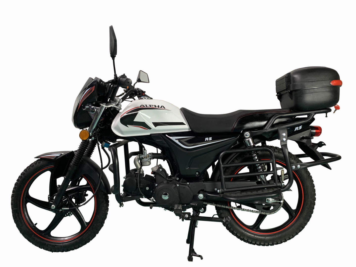 Мопед Motoland Альфа RS LUX 11