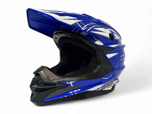 Шлем AiM JK803S Blue/White (XL)
