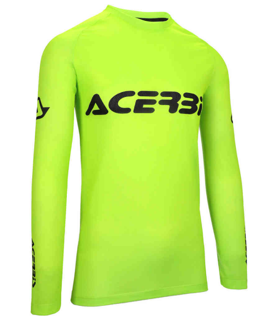 Джерси Acerbis J-WINDY VENTED LIMELIGHT Green/Black