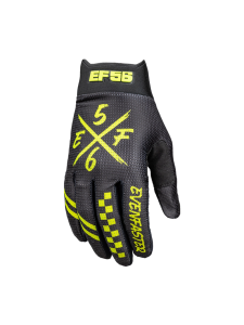 EF56 Перчатки для кросса PHOENIX AIR 3.0 Чёрный/Желтый (2XL)