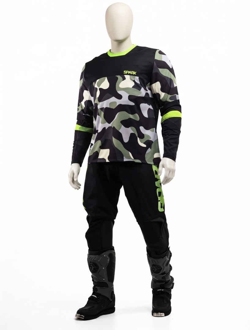 Костюм эндуро SPARX EX02 AIR FORCE (зеленый)