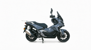 Скутер VMC DISCOVERY + ТY50QT-77H 49 см3 СЕРИЯ T1700 (Карбюратор, возд охлажд., CBS, защита рук) (GLOSSY GREY)