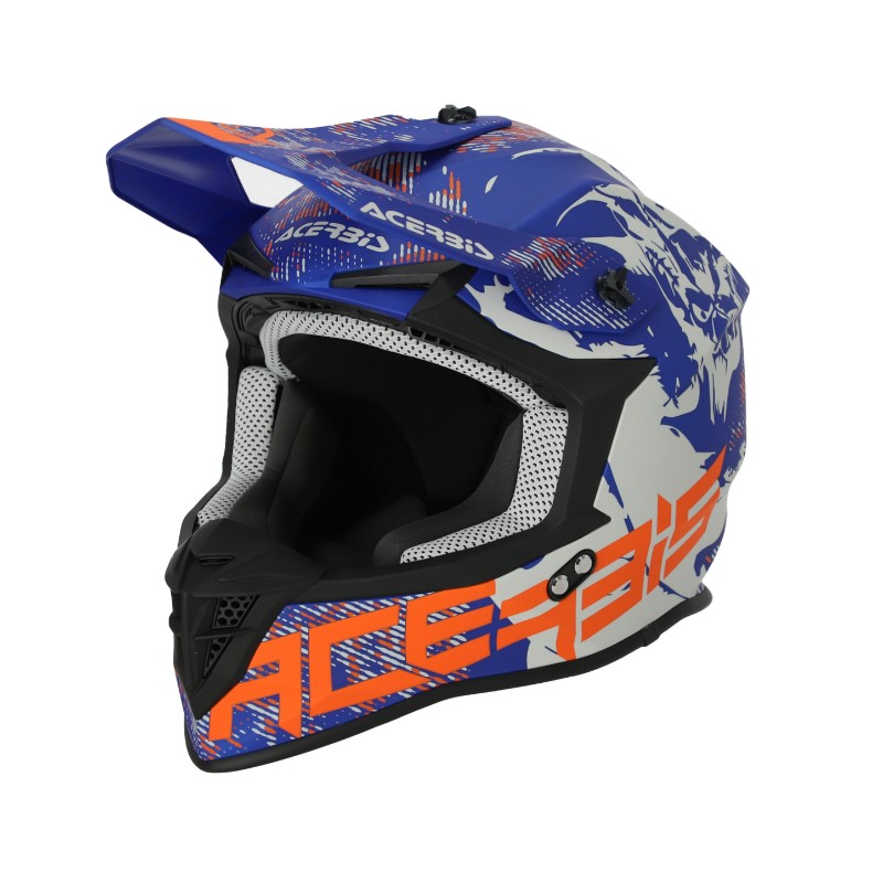 Шлем Acerbis LINEAR 22-06 Grey/Blue
