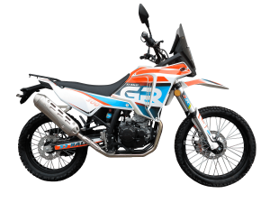 Мотоцикл GR S3 Rally (4T YB300H)  (Синий)