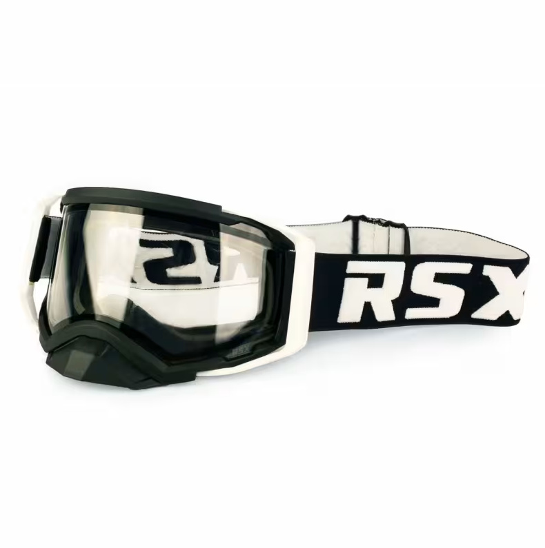 Очки  с аутригерами RSX BLIZZARD WINTER двойная прозрачная линза