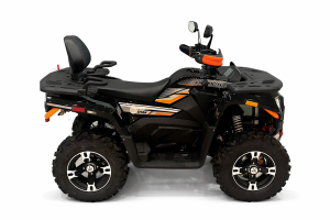 Квадроцикл TAO TITAN 300 (Черно/Оранжевый)