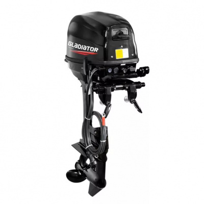 Лодочный мотор GLADIATOR G9.9PRO FES_NEW (Дистанция) 2