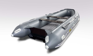 Надувная лодка SOLAR 520 Strela Jet Tunnel  (Серый)