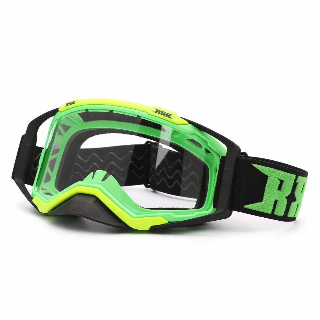 Очки с аутригерами RSX BLAST прозрачная линза