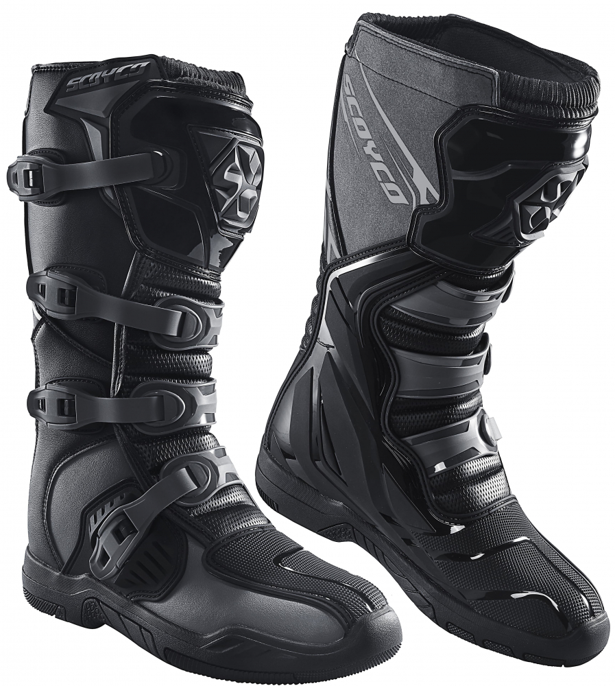Ботинки эндуро Scoyco MBM009.2 TWL edition (черный)
