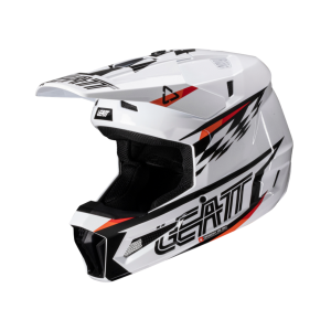 Мотошлем Leatt Moto 3.5 Helmet Kit (White) (XL)