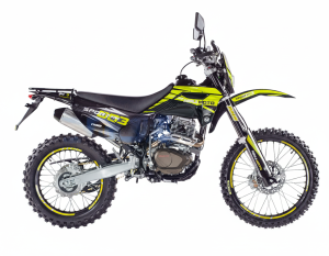 Мотоцикл Regulmoto Sport-003 PR 300 сс 6 передач с ПТС (Желтый/Черный)