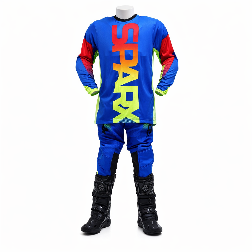 Костюм эндуро  X05 K синий