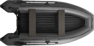 ЛОДКА ПВХ SIBRIVER ХАТАНГА JET - 425 НДНД (Серый)