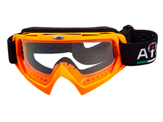 Очки кроссовые AiM 634 (Orange)