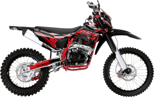 Мотоцикл BSE Z10 (Red Black)
