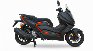 Скутер VMC T-16 TY300T-2E 276cc СЕРИЯ TR3000 (ЭПТС) (MATT BLACK)