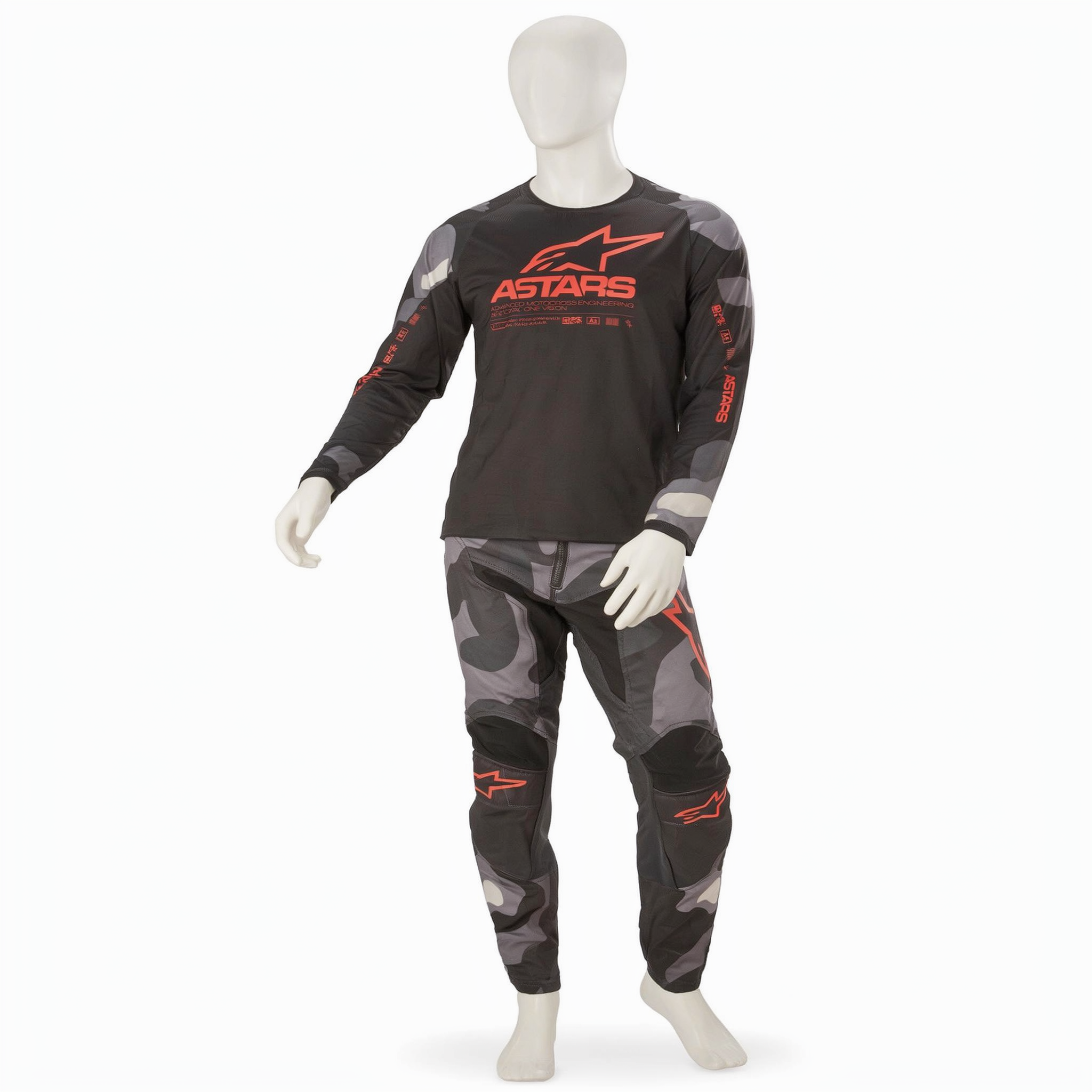 Мотокостюм ASTARS Черный