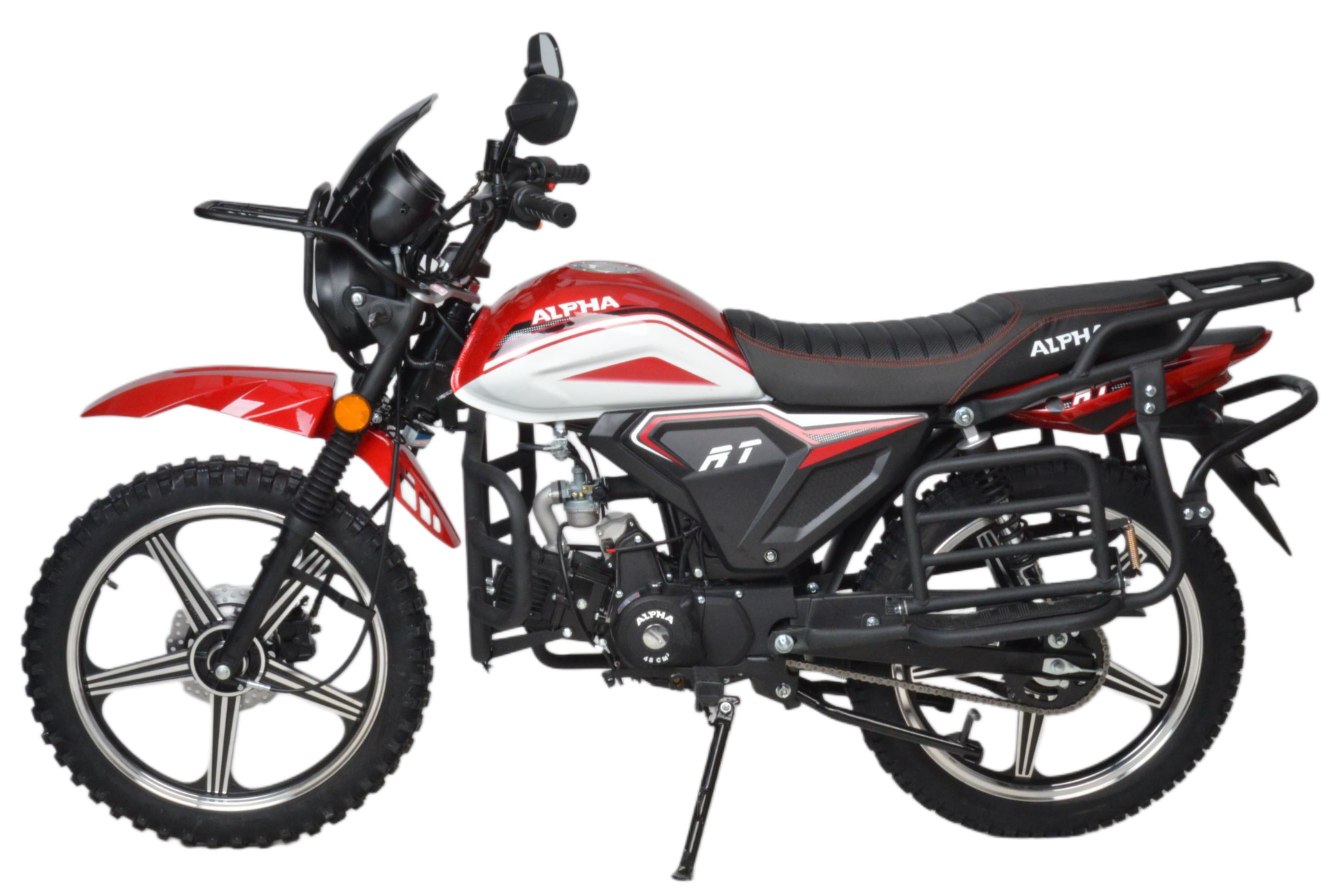 Мопед Motoland Альфа RT Forester 11