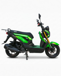 Скутер VMC NAKED BY49QT-5A 49 см3 СЕРИЯ N1500 (GREEN)