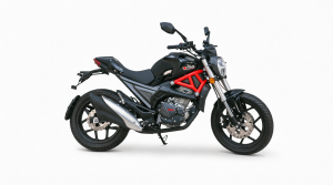 Мотоцикл VMC Monster Plus BY200-2A 197см3 СЕРИЯ Y2500 (ЭПТС) (BLACK/RED)