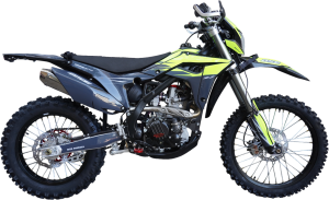 Мотоцикл BSE Z7 (Yellow Neon)