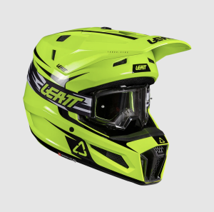 Мотошлем Leatt Moto 3.5 Helmet Kit (Neon Yellow) (L)