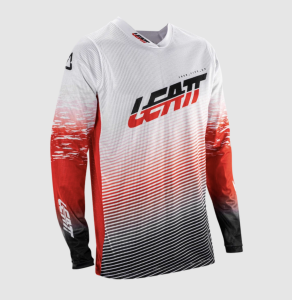 Мотоджерси Leatt Moto 4.5 X-Flow Jersey (Red) (XL)