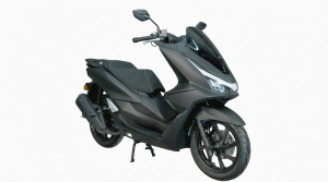Скутер VMC INFINITY CL49QT-3A 49 см3 СЕРИЯ T1700 (Инжектор, возд охлажд., COMBI BRAKE)  (MATT BLACK)