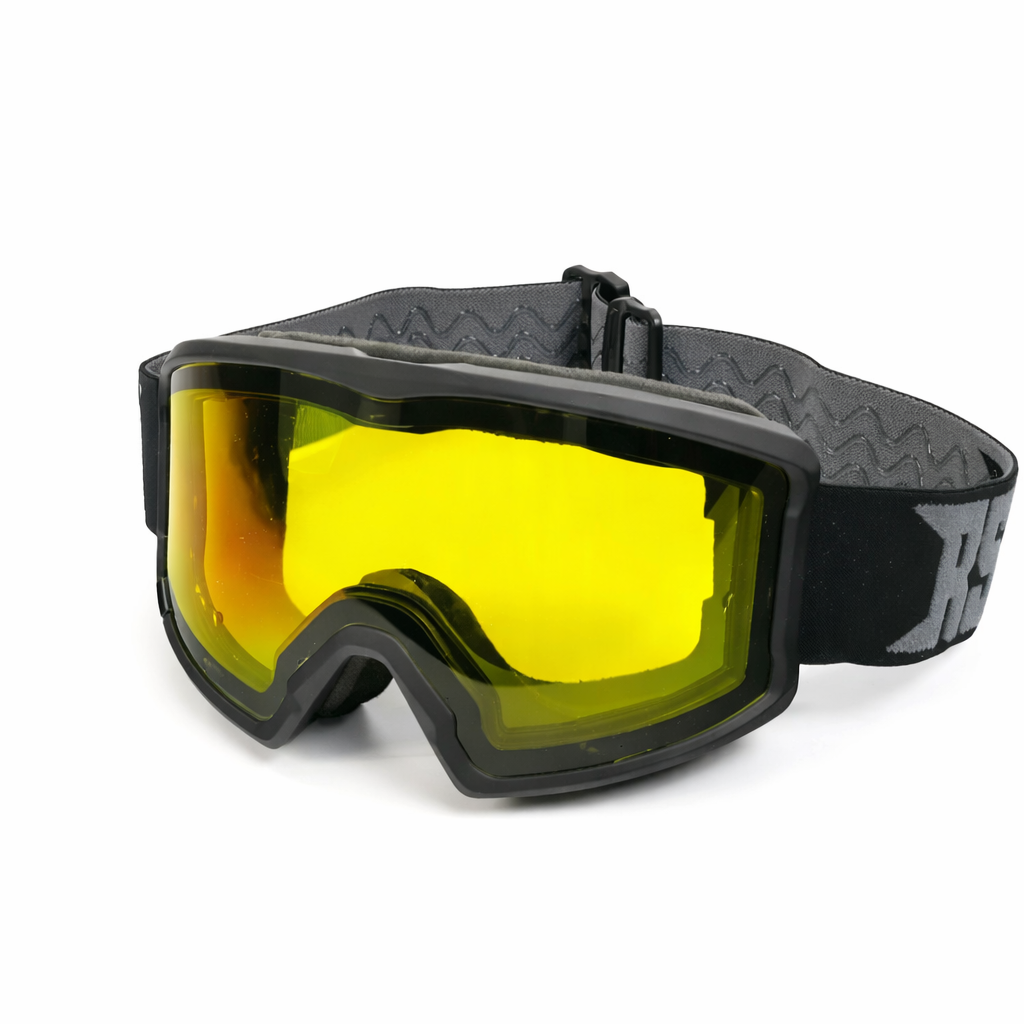 Очки с подогревом  RSX Polestar Winter (версия 2) двойная желтая линза