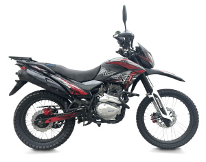 Мотоцикл эндуро ROCKOT XR250 (Черный/красный)
