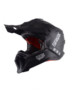 ШЛЕМ эндуро SPARX Raptor (JH-601) черный матовый (марк) (XL)