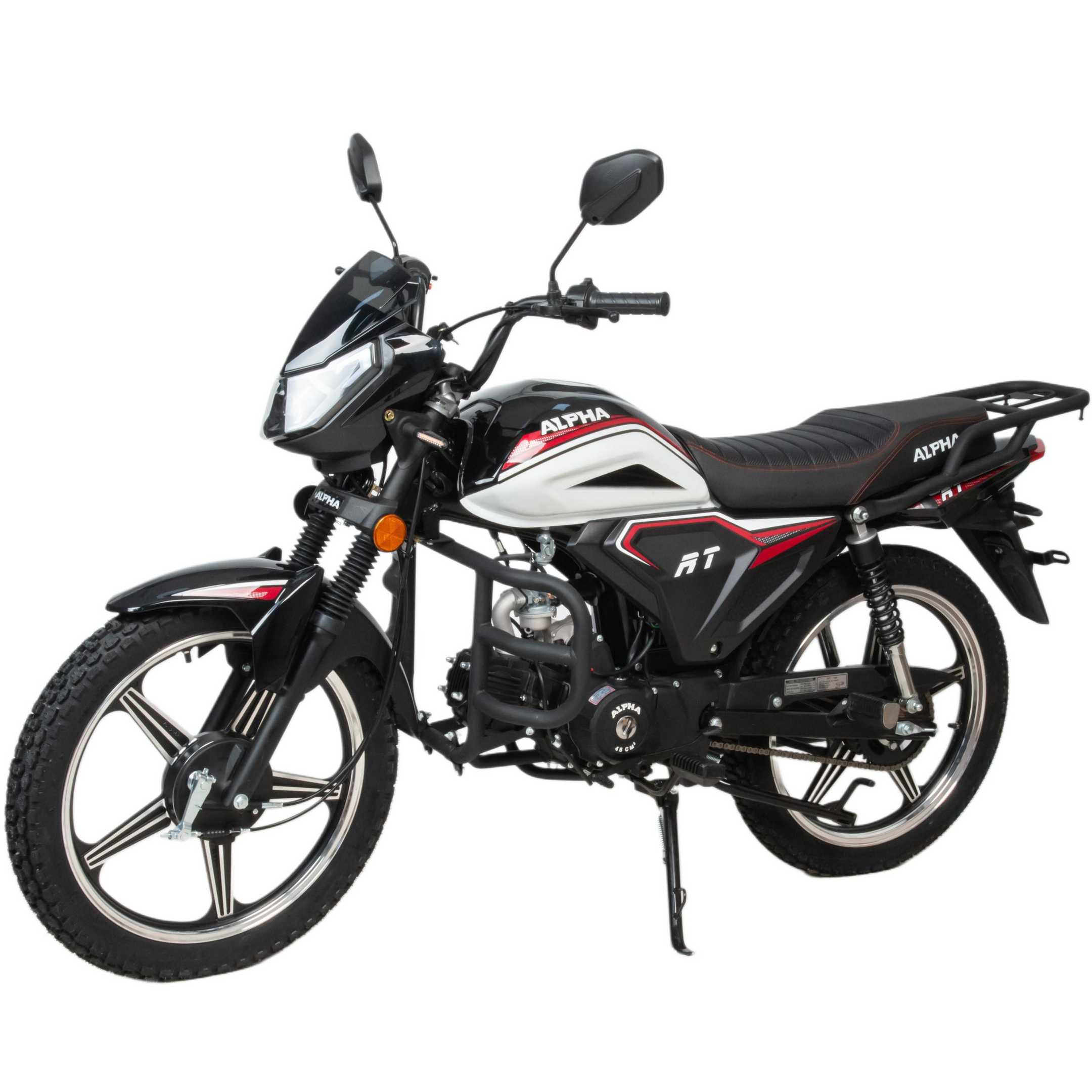 Мопед Motoland Альфа RT 11