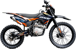 Мотоцикл BSE Z3 L (Spek Orange)