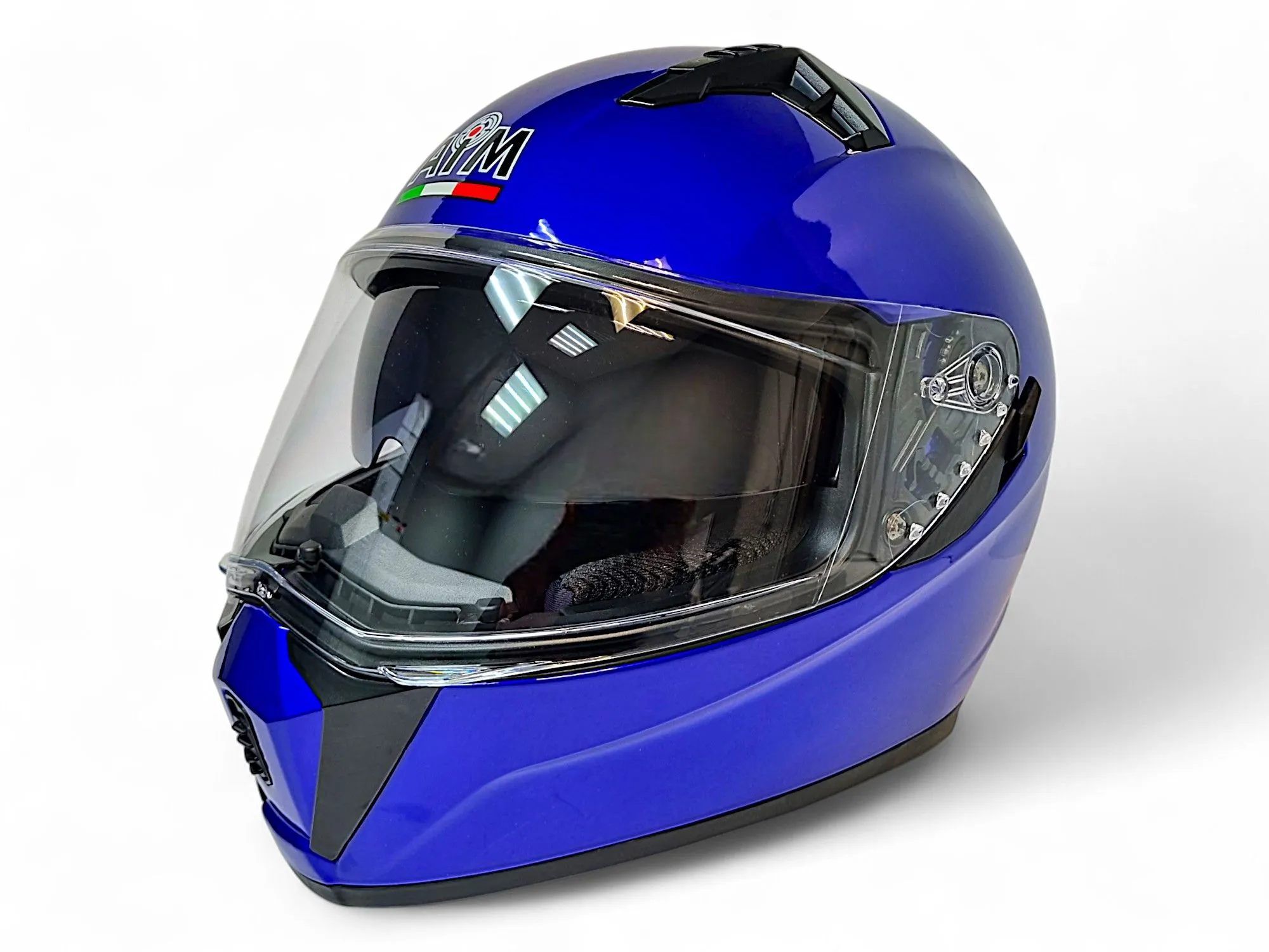 Шлем AiM JK320 Dark Blue