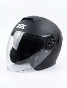 Шлем RSX Sky , черный матовый (XL)