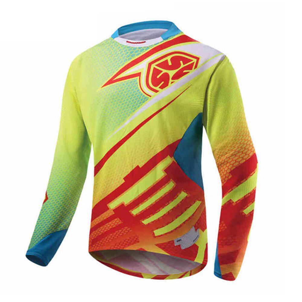 Мотоджерси, Scoyco, T204, желтый