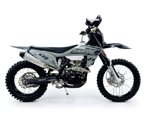 Мотоцикл эндуро ZUUMAV K8R YBS-300 (Черный)