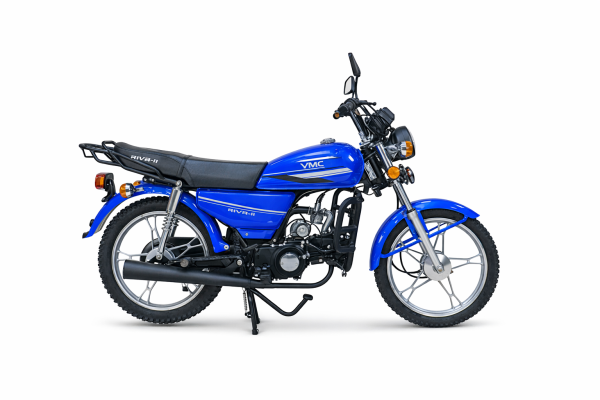 Мопед VMC RIVA-II СX CM48Q 48см3 СЕРИЯ CH1100 (Blue)