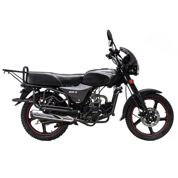 Мопед Regulmoto Alpha (RM-6) (Матовый черный)