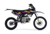 Progasi JUMBO 125 (Purple/Yellow)