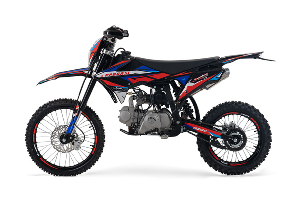 Progasi JUMBO 125 (Red/Blue)