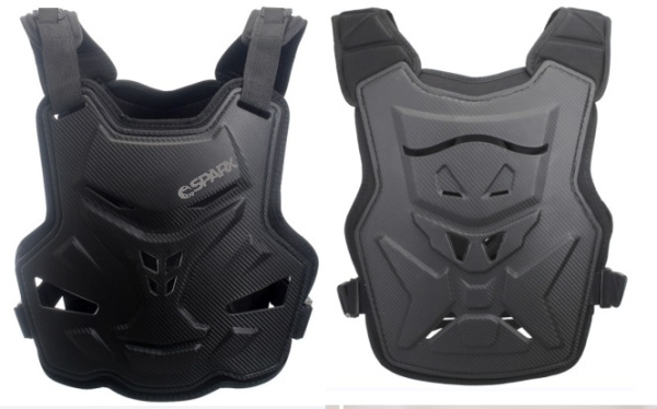 Панцирь SPARX CP02 (Черный)