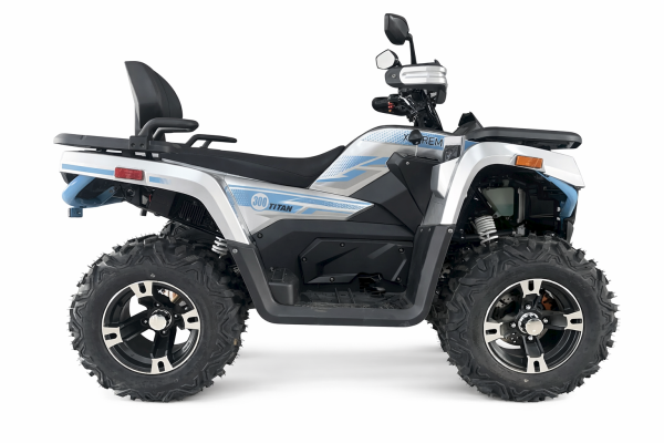 Квадроцикл TAO TITAN 300 (Серый/Синий)