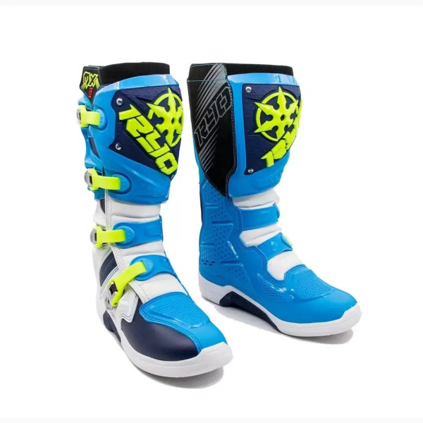 Мотоботы RYO Racing MX6 Enduro Голубой (47)