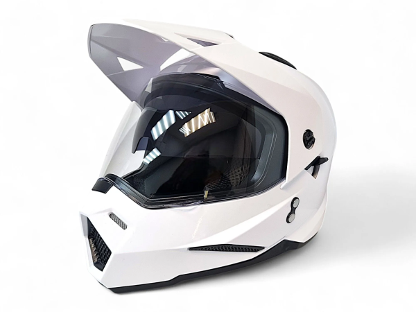 Шлем детский AiM JK802Y White Glossy (Y/XL)
