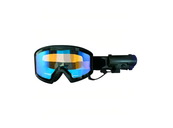 Очки с подогревом  RSX Polestar Winter двойная синяя линза (Черный)