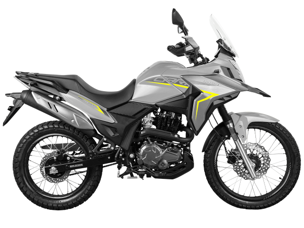 Мотоцикл ATAKI CARRERA 300 (4T PR300) ПТС 19/17 (Серый)