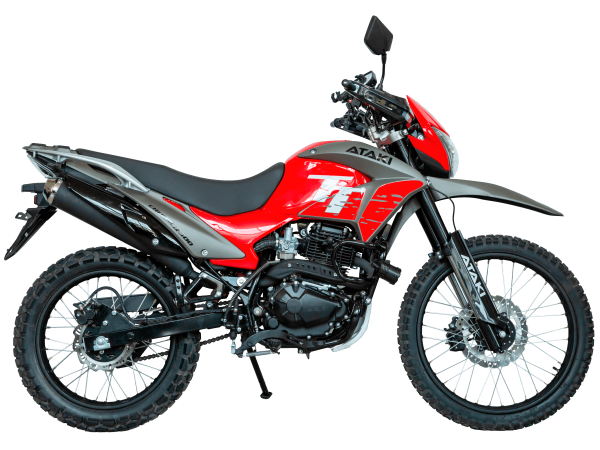 Мотоцикл ATAKI CROSSER 300 (4T PR300) ПТС 21/18  (2024г) (Красный)
