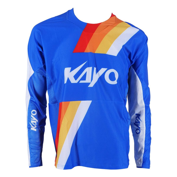 Джерси KAYO синий/белый (2XL)